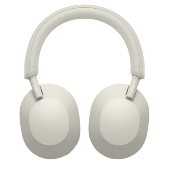 SONY WH-1000XM5 Wireless Industry Leading Noise Canceling Headphones | Silver - Picture 6 of 10